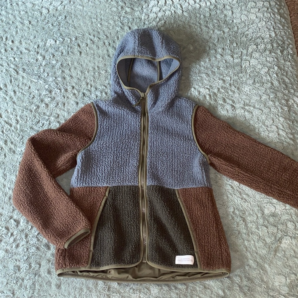 Aureum Sherpa Hoodie